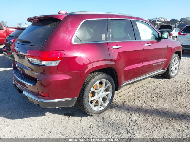 1C4RJFJG7LC289870 Jeep Grand Cherokee Summit 4x4