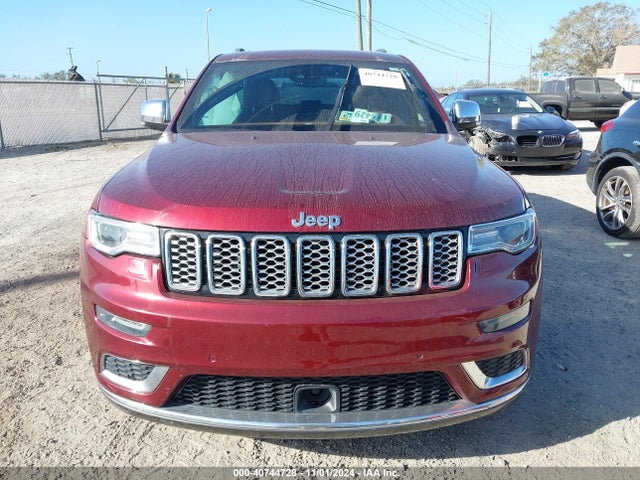1C4RJFJG7LC289870 Jeep Grand Cherokee Summit 4x4