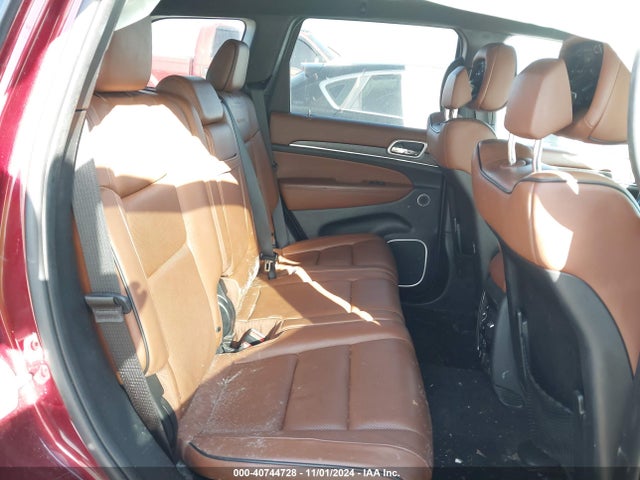 1C4RJFJG7LC289870 Jeep Grand Cherokee Summit 4x4