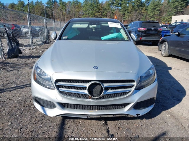 2016 Mercedes-benz C 300 4matic/luxury 4matic/sport 4matic მანქანა იყიდება აუქციონზე, vin: WDDWF4KB2GR166529, აუქციონის ნომერი: 40744768