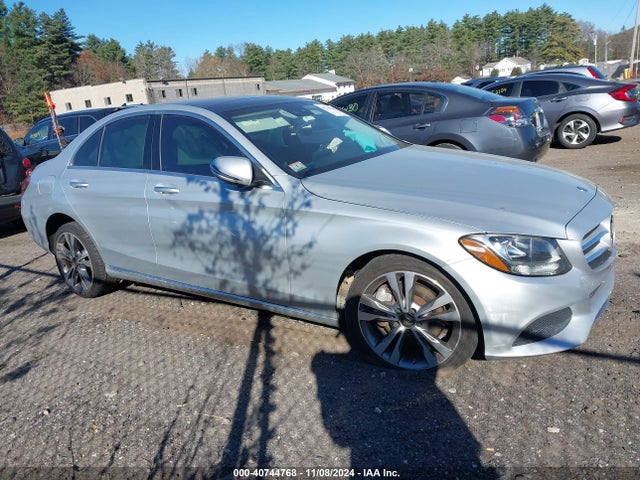 2016 Mercedes-benz C 300 4matic/luxury 4matic/sport 4matic მანქანა იყიდება აუქციონზე, vin: WDDWF4KB2GR166529, აუქციონის ნომერი: 40744768