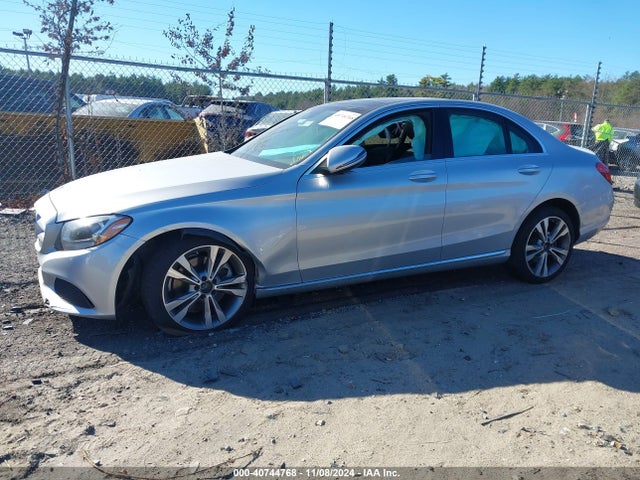 2016 Mercedes-benz C 300 4matic/luxury 4matic/sport 4matic მანქანა იყიდება აუქციონზე, vin: WDDWF4KB2GR166529, აუქციონის ნომერი: 40744768
