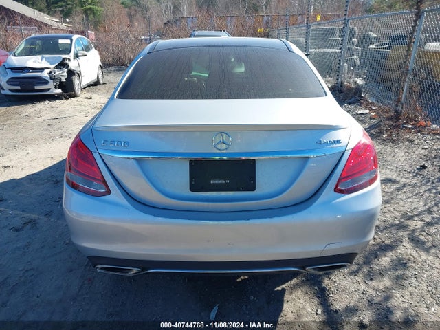 2016 Mercedes-benz C 300 4matic/luxury 4matic/sport 4matic მანქანა იყიდება აუქციონზე, vin: WDDWF4KB2GR166529, აუქციონის ნომერი: 40744768