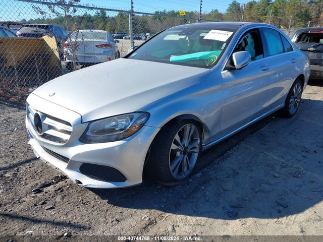 2016 Mercedes-benz C 300 4matic/luxury 4matic/sport 4matic მანქანა იყიდება აუქციონზე, vin: WDDWF4KB2GR166529, აუქციონის ნომერი: 40744768