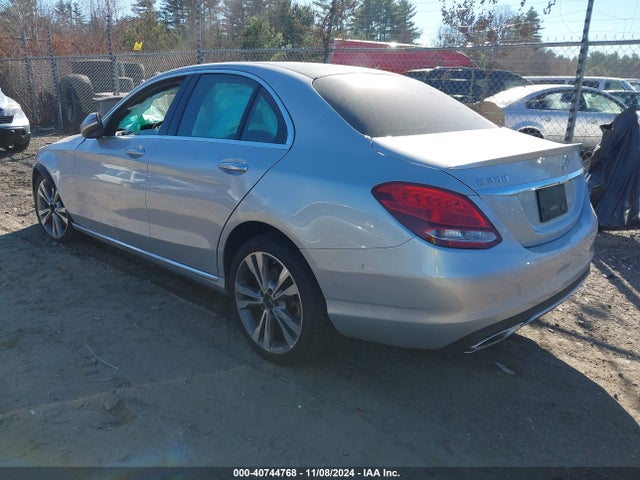 2016 Mercedes-benz C 300 4matic/luxury 4matic/sport 4matic მანქანა იყიდება აუქციონზე, vin: WDDWF4KB2GR166529, აუქციონის ნომერი: 40744768