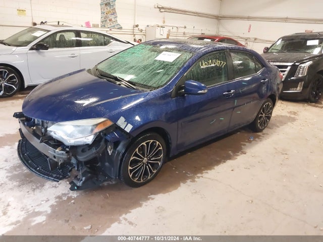 Toyota Corolla S Plus 2015 2T1BURHE9FC384294 Image 2
