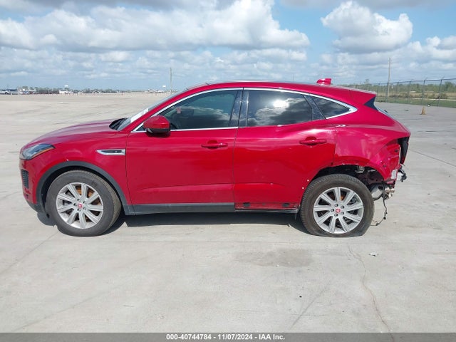 SADFJ2FX3K1Z46618 Jaguar E-pace S