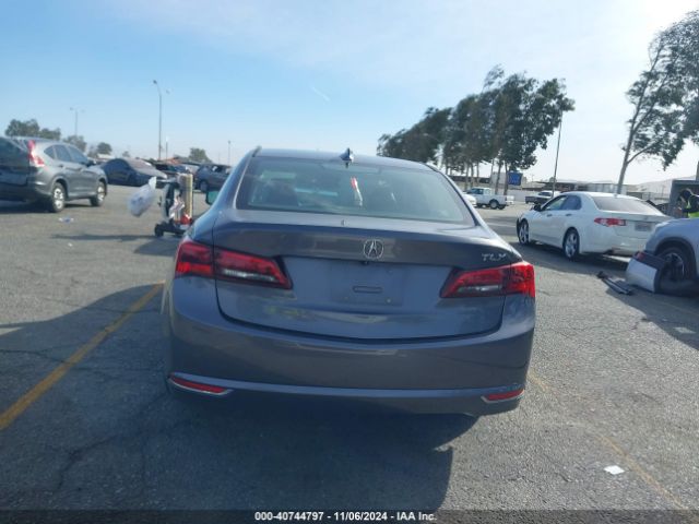 19UUB1F35HA000344 Acura TLX