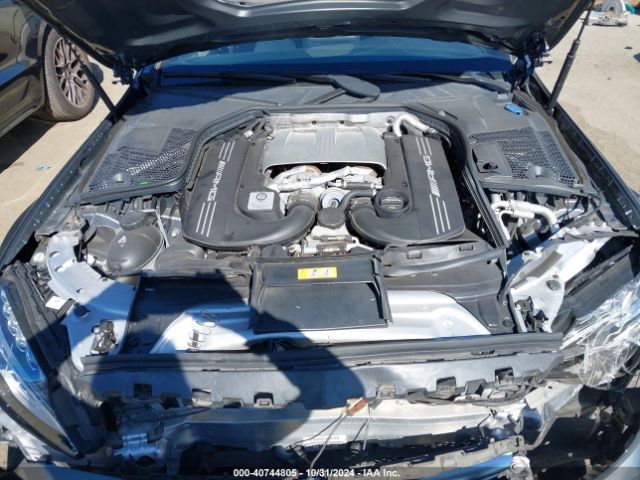 WDDWK8HBXHF511156 Mercedes-Benz Amg C 63 S