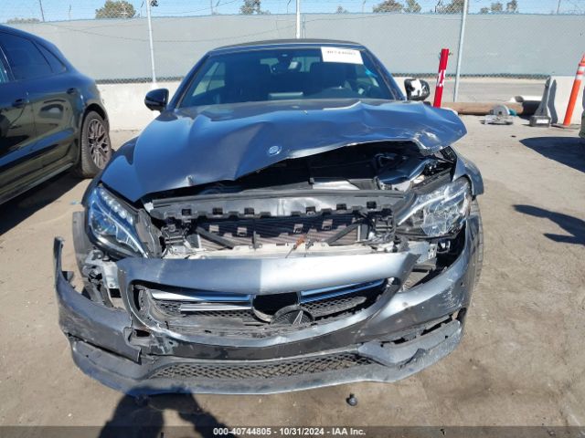 WDDWK8HBXHF511156 Mercedes-Benz Amg C 63 S