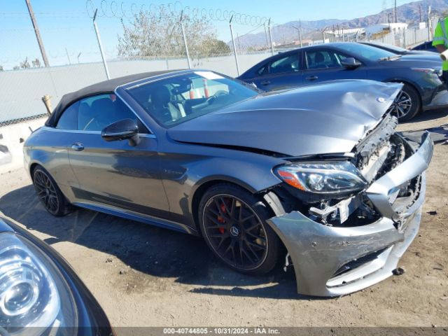 WDDWK8HBXHF511156 Mercedes-Benz Amg C 63 S
