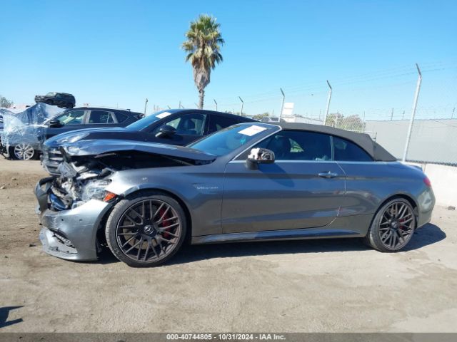 WDDWK8HBXHF511156 Mercedes-Benz Amg C 63 S