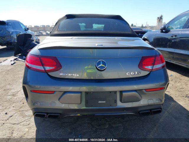 WDDWK8HBXHF511156 Mercedes-Benz Amg C 63 S