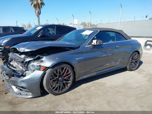 WDDWK8HBXHF511156 Mercedes-Benz Amg C 63 S