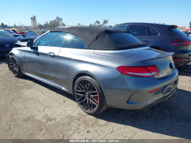 WDDWK8HBXHF511156 Mercedes-Benz Amg C 63 S