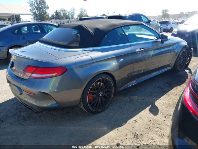 WDDWK8HBXHF511156 Mercedes-Benz Amg C 63 S