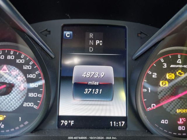 WDDWK8HBXHF511156 Mercedes-Benz Amg C 63 S