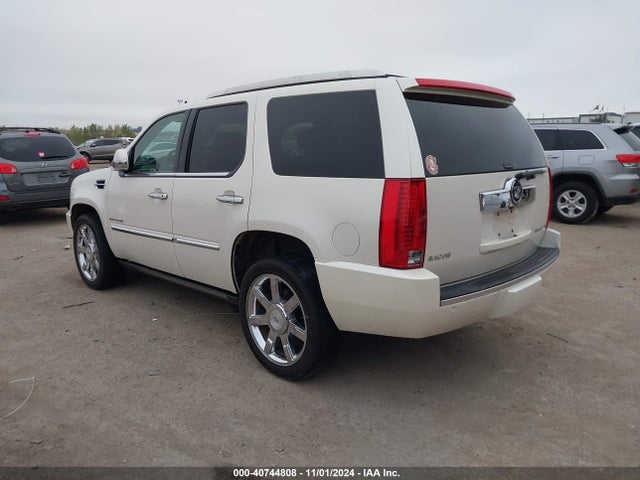 2011 CADILLAC ESCALADE 1GYS3CEF3BR187161 Photo 2