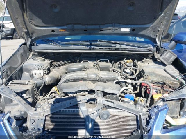 JF2GPAKC4HH251075 Subaru Crosstrek 2.0i Limited