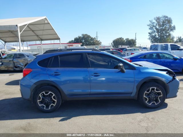 JF2GPAKC4HH251075 Subaru Crosstrek 2.0i Limited