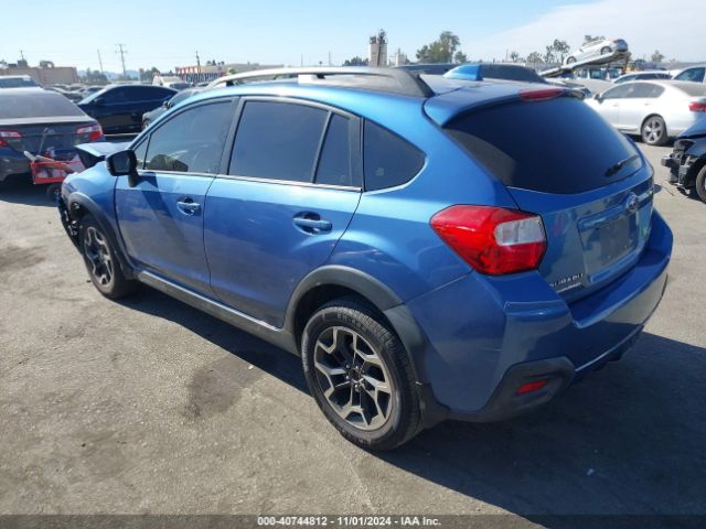 JF2GPAKC4HH251075 Subaru Crosstrek 2.0i Limited