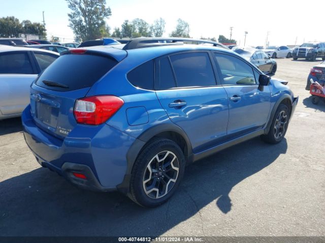 JF2GPAKC4HH251075 Subaru Crosstrek 2.0i Limited
