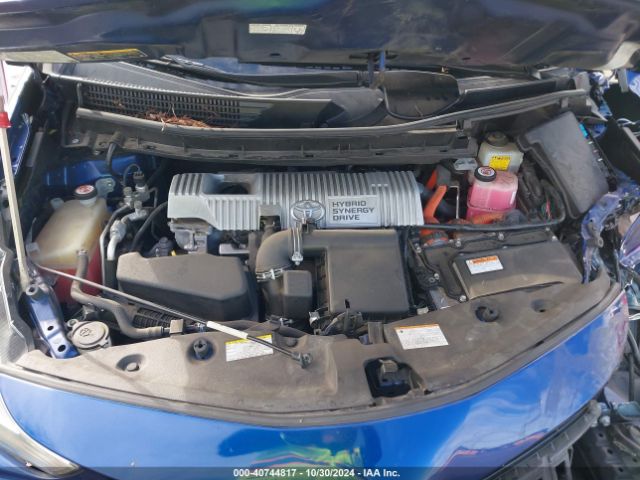 Toyota Prius V Four 2017 JTDZN3EU5HJ070816 Image 10