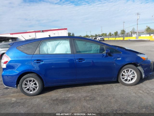 Toyota Prius V Four 2017 JTDZN3EU5HJ070816 Image 14