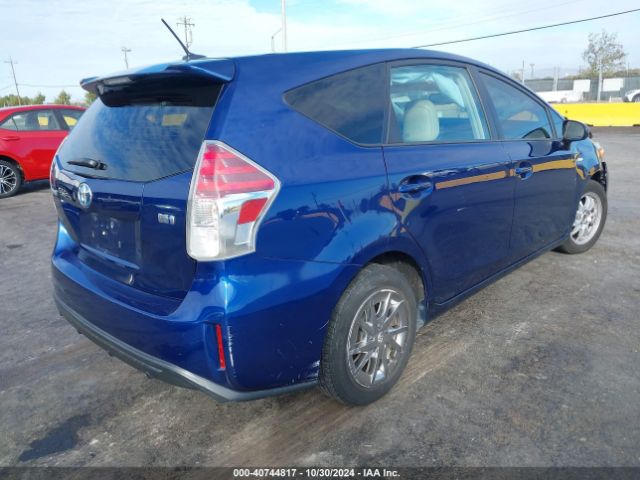 Toyota Prius V Four 2017 JTDZN3EU5HJ070816 Image 4