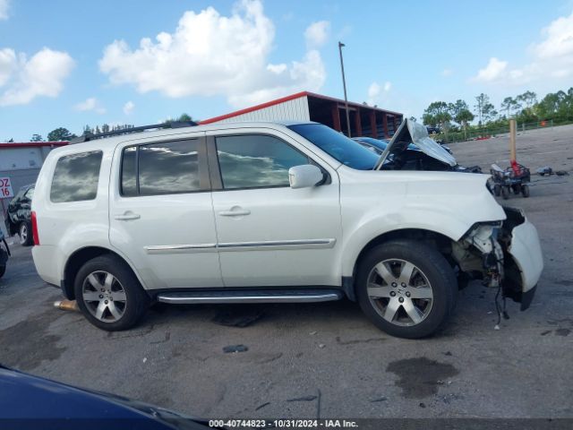5FNYF4H90FB506174 Honda Pilot Touring