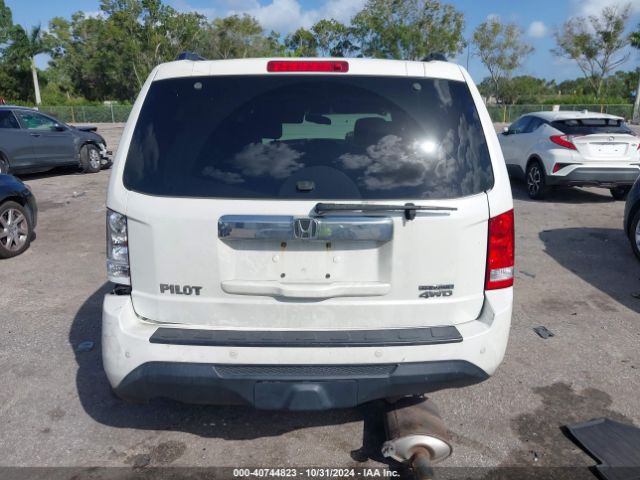 5FNYF4H90FB506174 Honda Pilot Touring