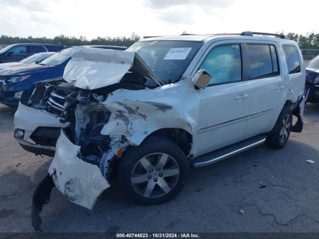 5FNYF4H90FB506174 Honda Pilot Touring