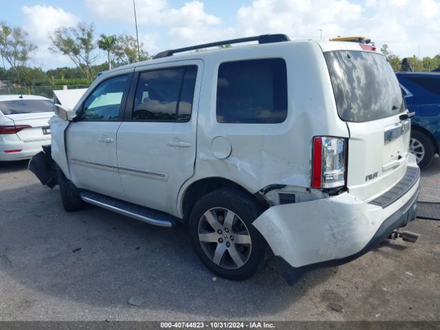 5FNYF4H90FB506174 Honda Pilot Touring