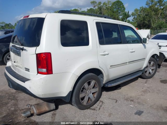 5FNYF4H90FB506174 Honda Pilot Touring