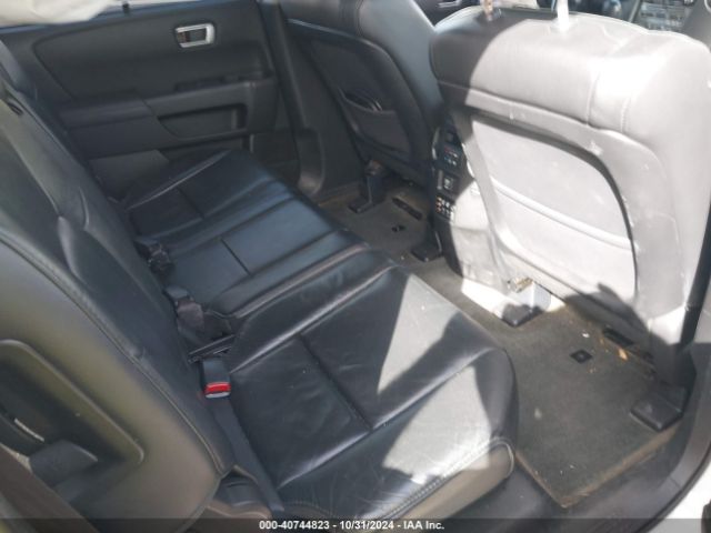 5FNYF4H90FB506174 Honda Pilot Touring