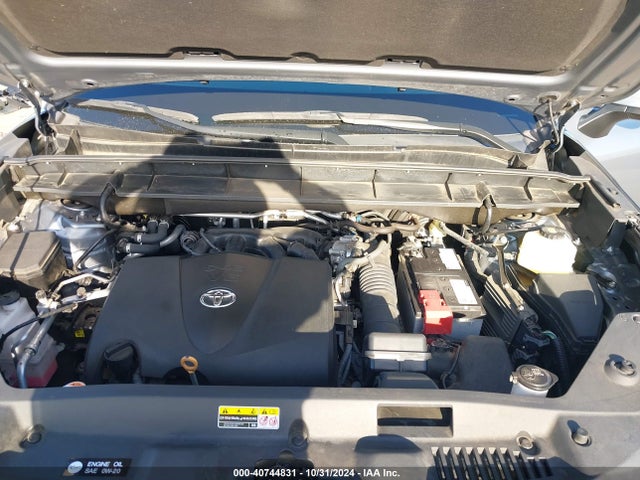 Toyota Highlander Xle 2021 5TDHZRBH6MS095313 Image 10
