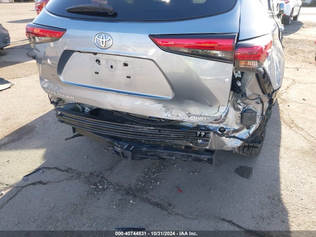 Toyota Highlander Xle 2021 5TDHZRBH6MS095313 Image 6