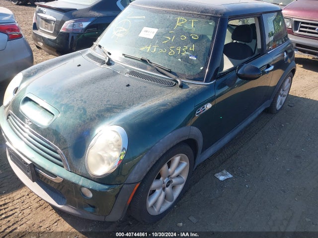 2005 MINI COOPER S WMWRE33585TL12362 Photo 5