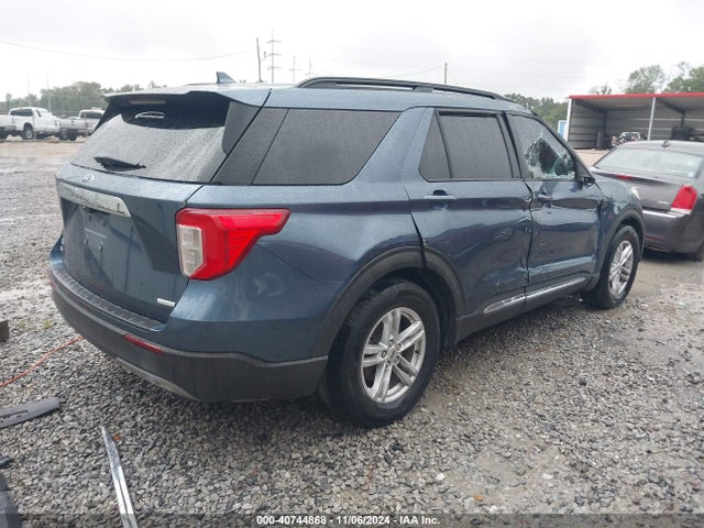 Ford EXPLORER XLT 2020 1FMSK7DH2LGA34203 Image 4