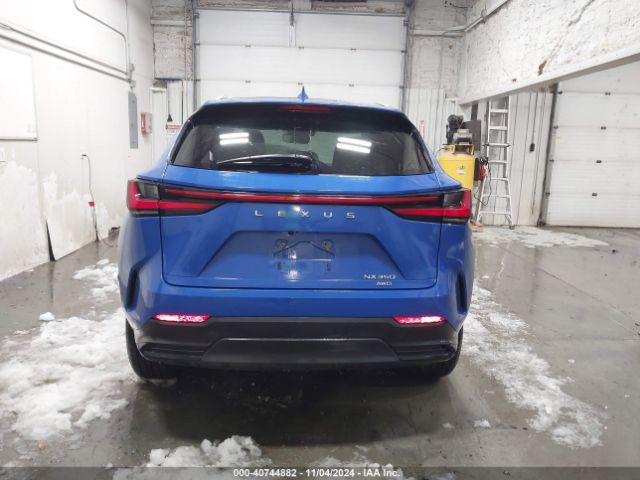 2T2AGCEZ5NC006264 Lexus NX 350
