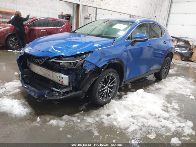 2T2AGCEZ5NC006264 Lexus NX 350