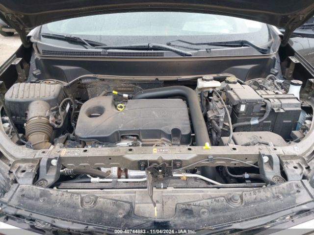 3GNAXMEGXPL138808 Chevrolet Equinox Fwd Rs