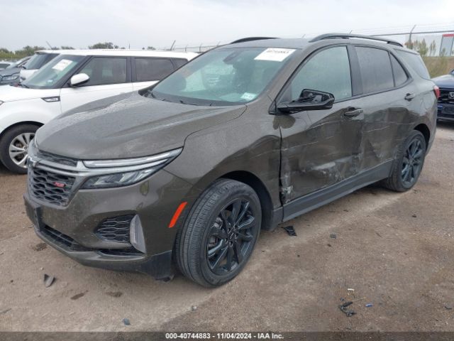 3GNAXMEGXPL138808 Chevrolet Equinox Fwd Rs