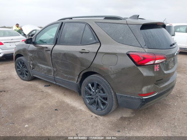 3GNAXMEGXPL138808 Chevrolet Equinox Fwd Rs