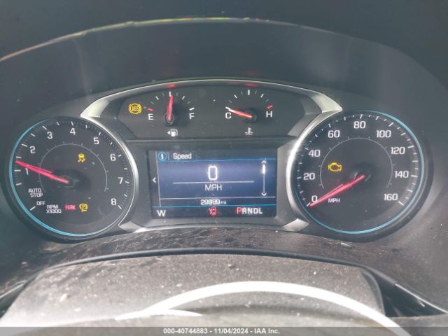 3GNAXMEGXPL138808 Chevrolet Equinox Fwd Rs