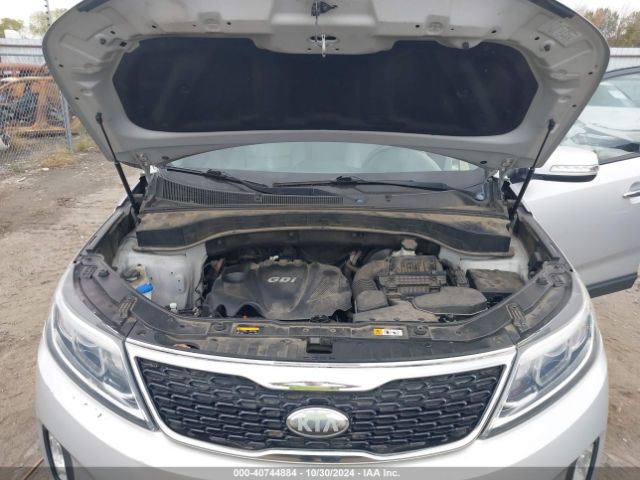 5XYKT3A66EG471897 KIA SORENTO LX