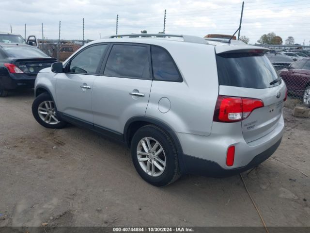5XYKT3A66EG471897 KIA SORENTO LX