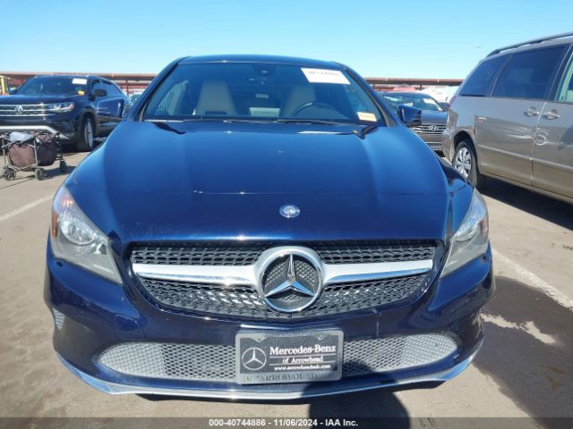 WDDSJ4EB7JN505972 Mercedes-Benz CLA 250