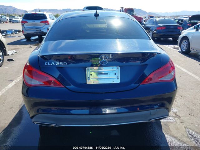 WDDSJ4EB7JN505972 Mercedes-Benz CLA 250