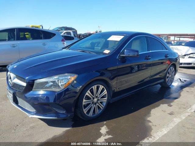 WDDSJ4EB7JN505972 Mercedes-Benz CLA 250